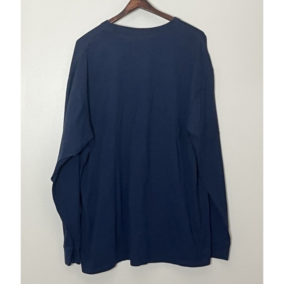 Nike Team USA T-Shirt Men's XXL Navy Blue Loose Fit Olympics Vancouver 2010 - Picture 3 of 4